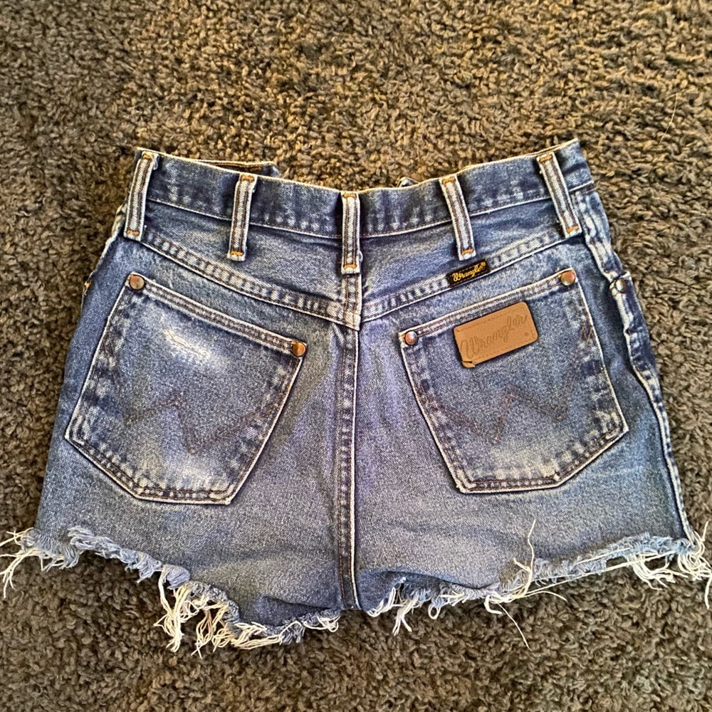Wrangler shorts!